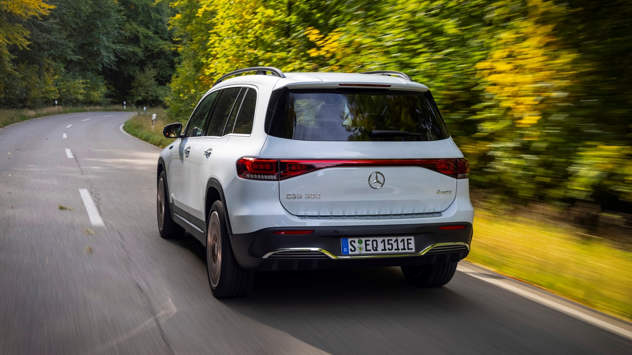 Mercedes EQB 350 4Matic