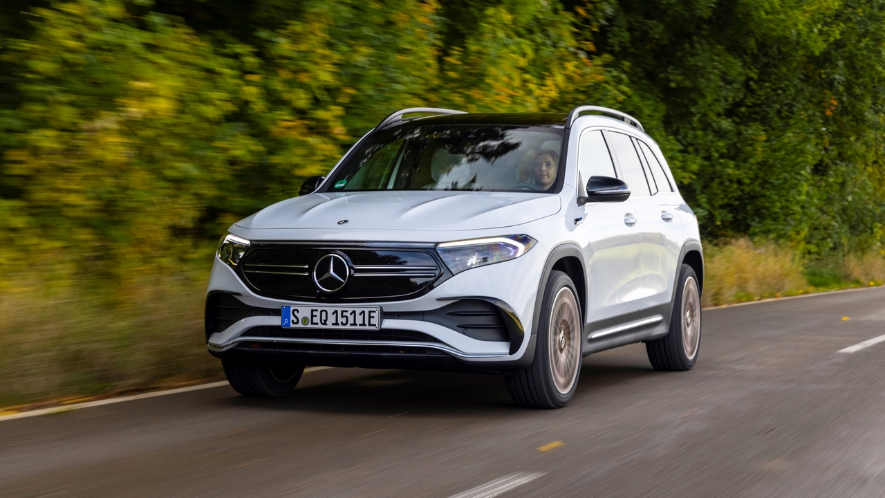 Mercedes EQB 350 4Matic