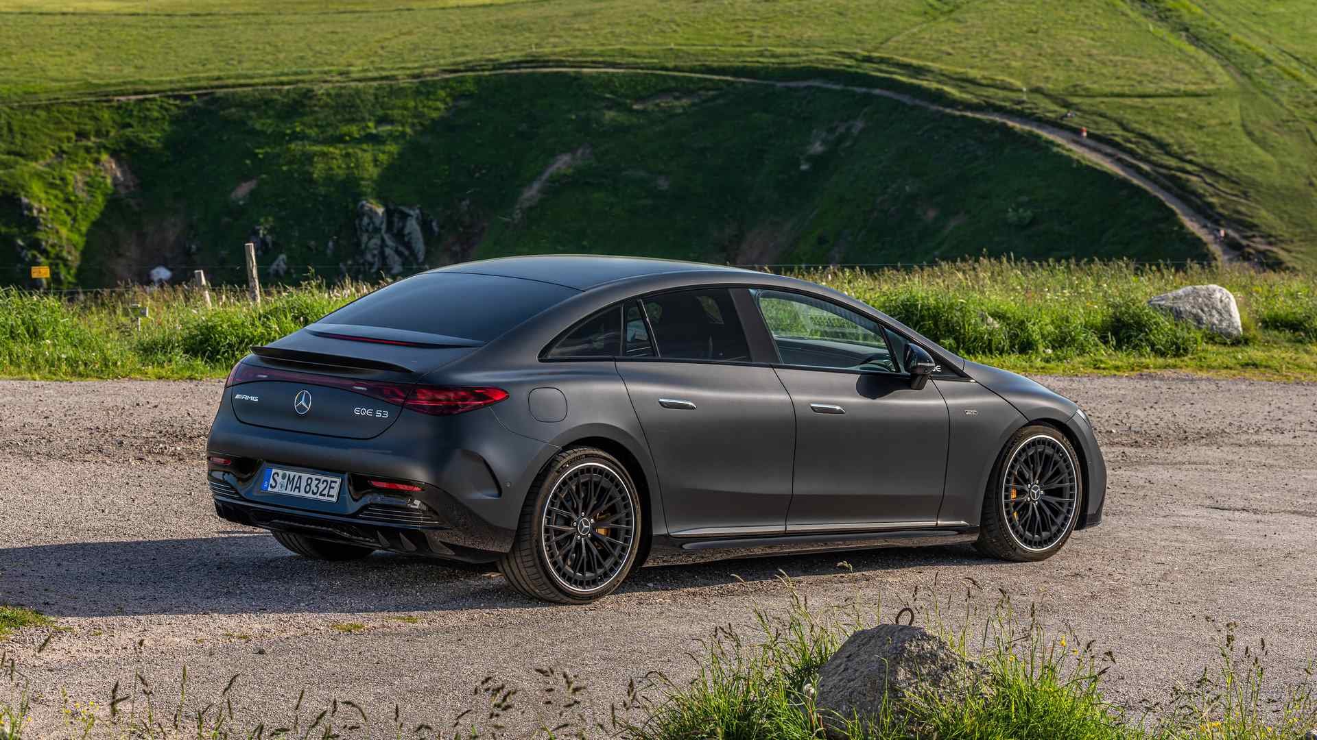 Mercedes-AMG EQE 53 4Matic+