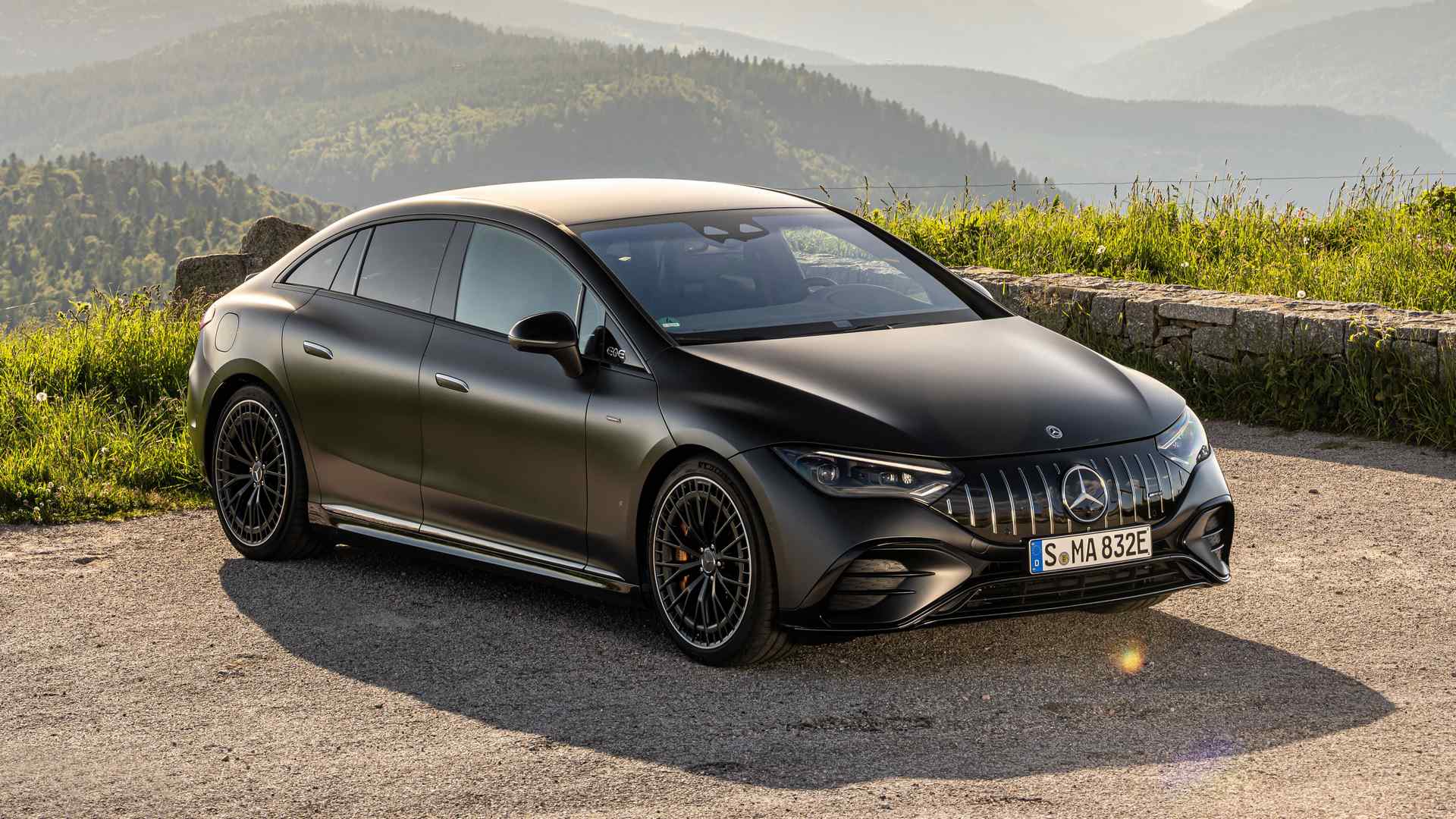 Mercedes-AMG EQE 53 4Matic+