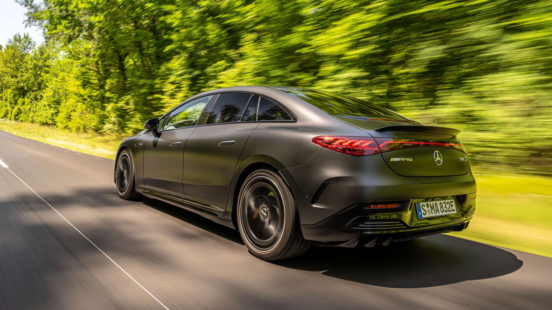 Mercedes-AMG EQE 53 4Matic+