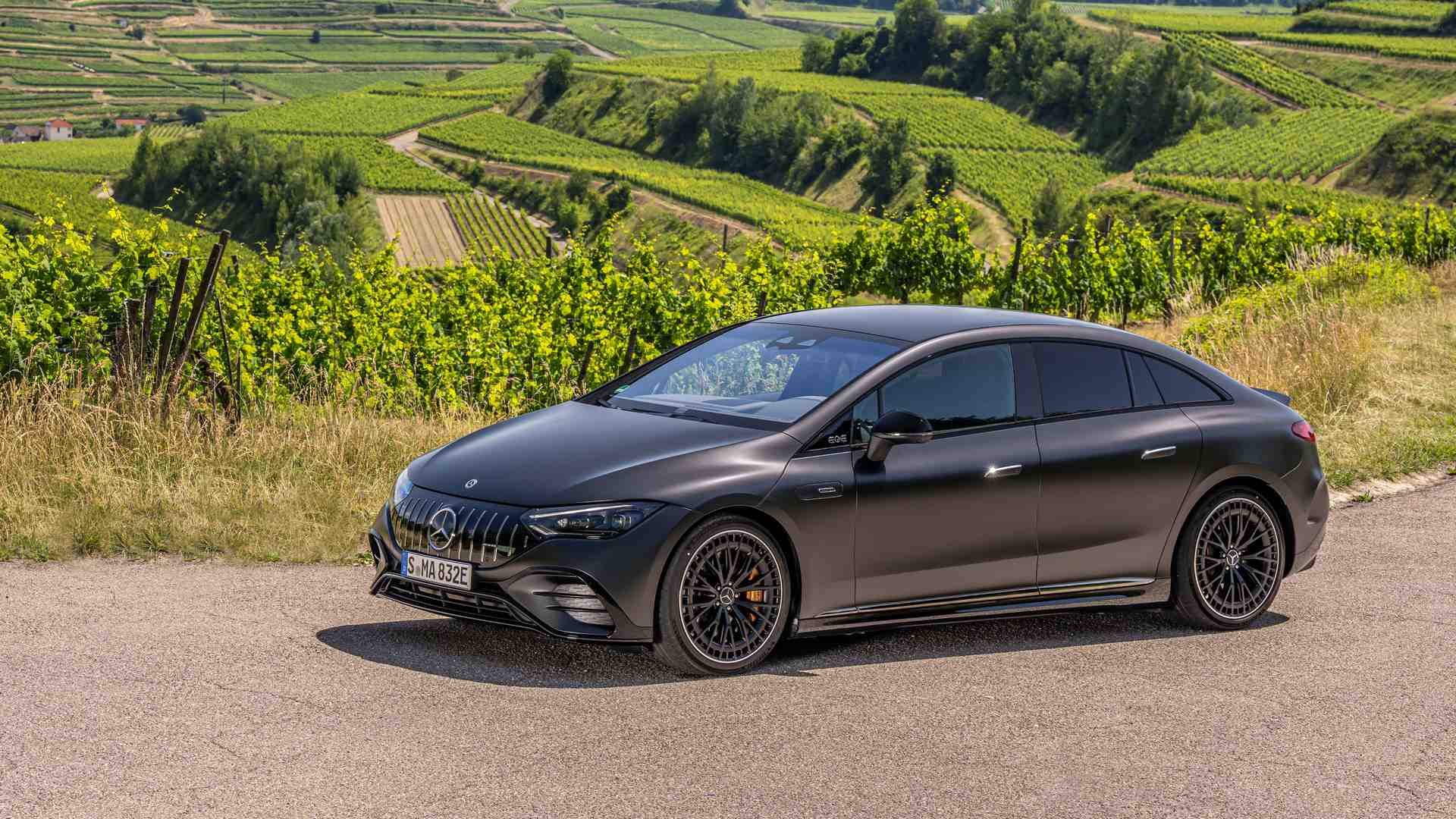 Mercedes-AMG EQE 53 4Matic+