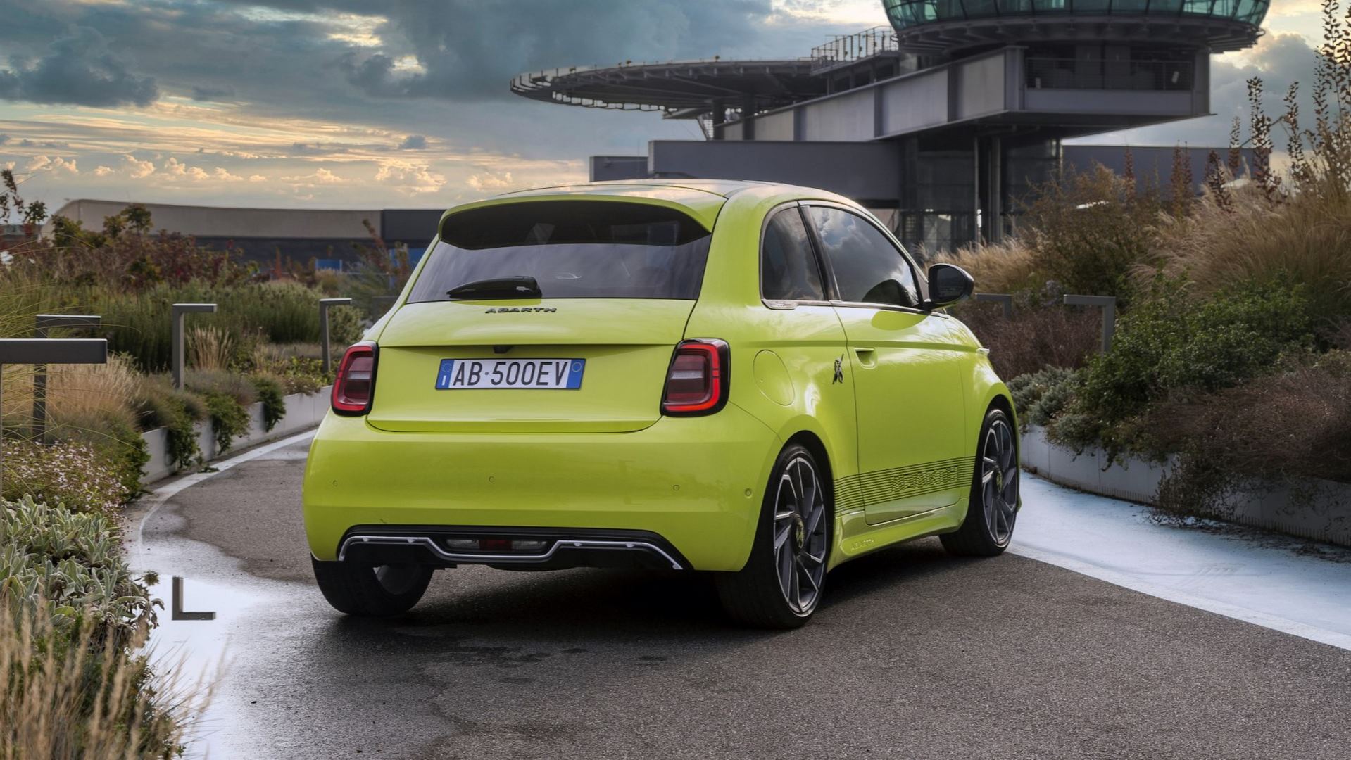 Fiat Abarth 500e