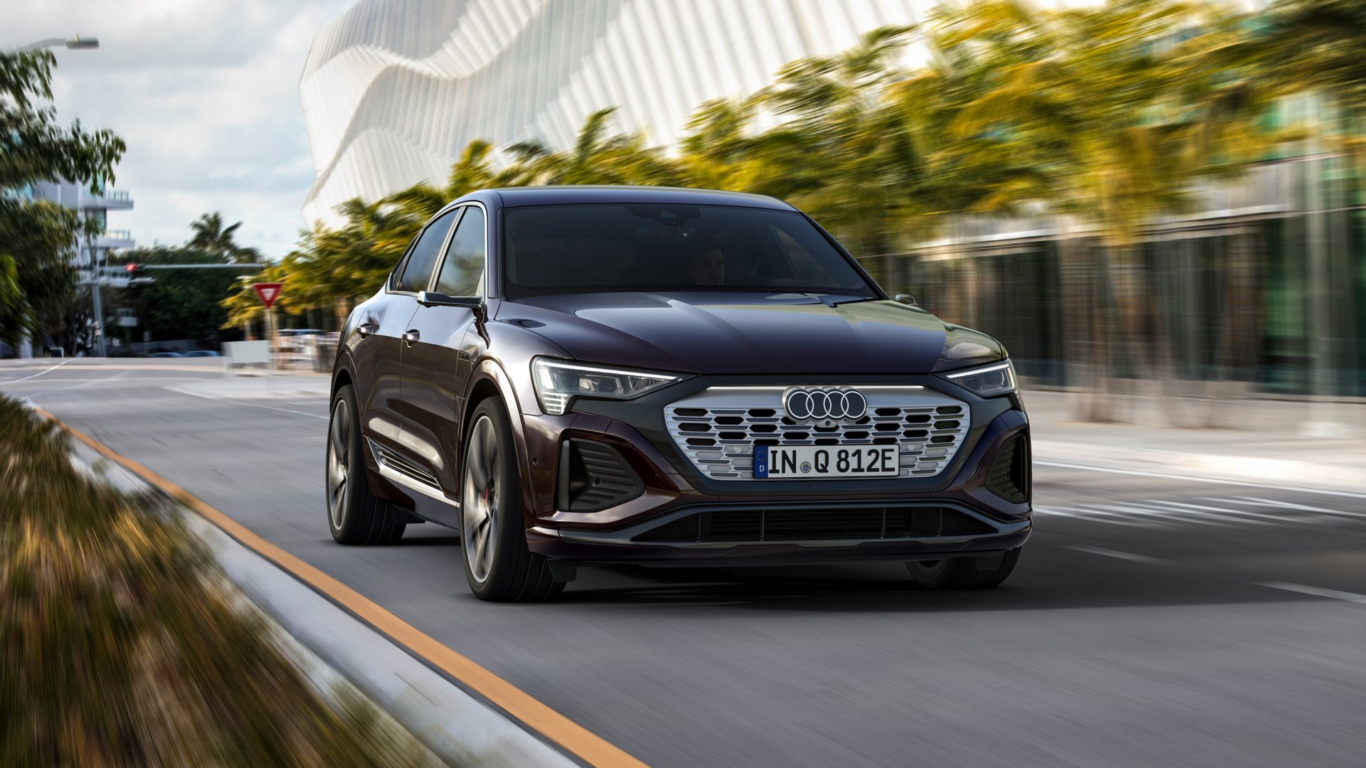 Audi Q8 e-tron Sportback 55 quattro