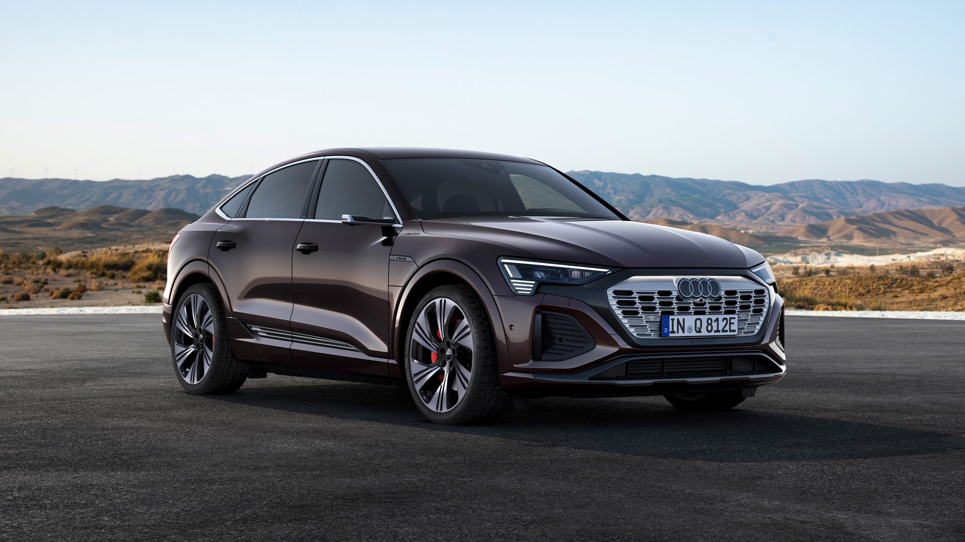 Audi Q8 e-tron Sportback 55 quattro