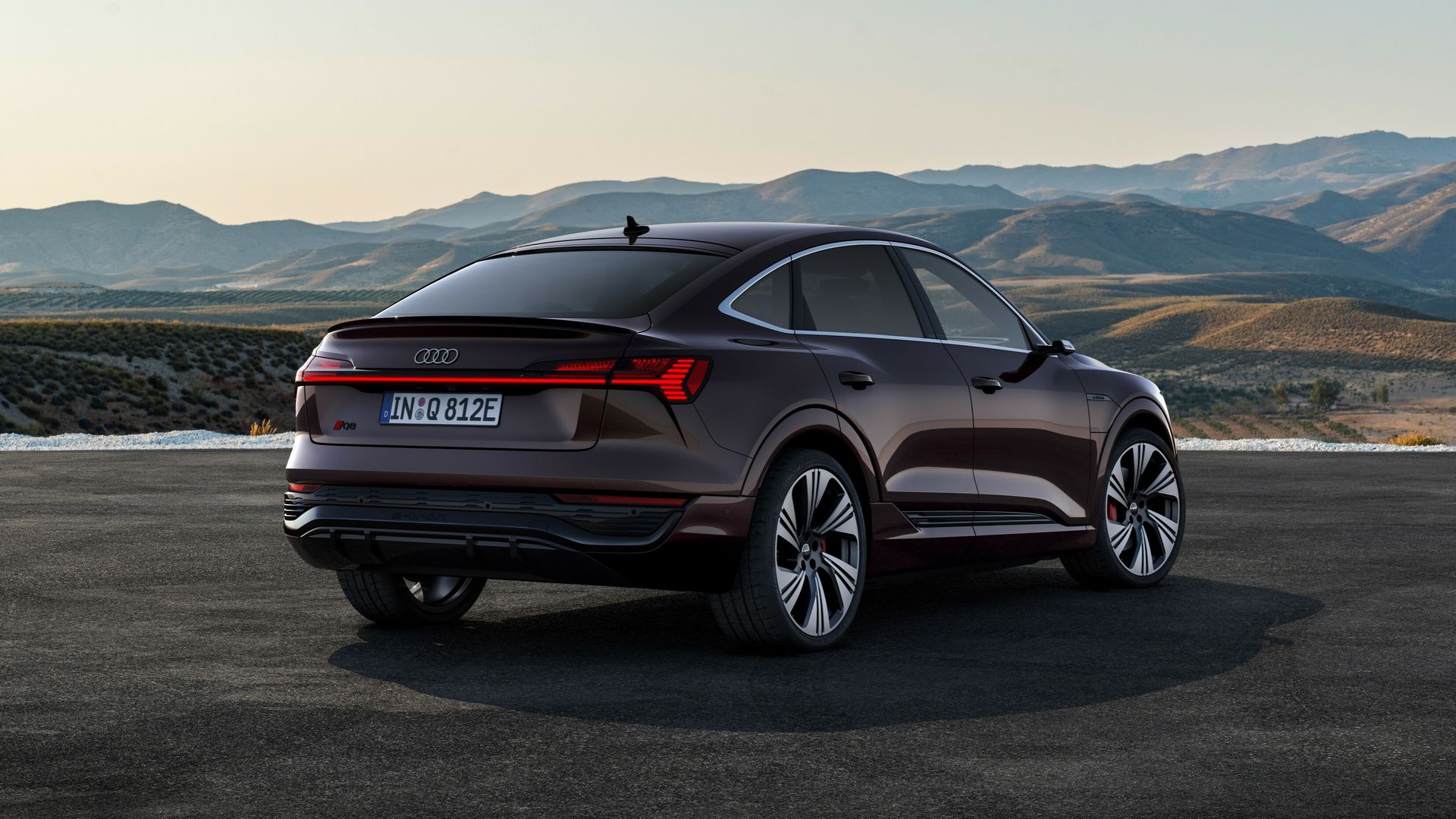 Audi Q8 e-tron Sportback 55 quattro