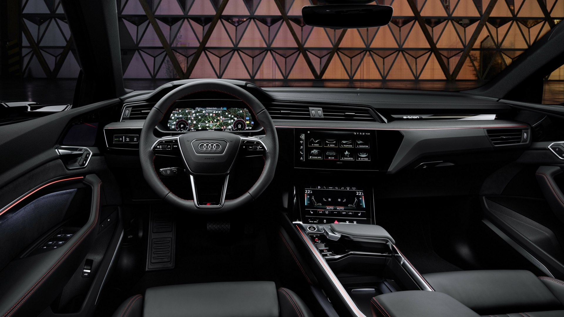 Audi Q8 e-tron Sportback 55 quattro