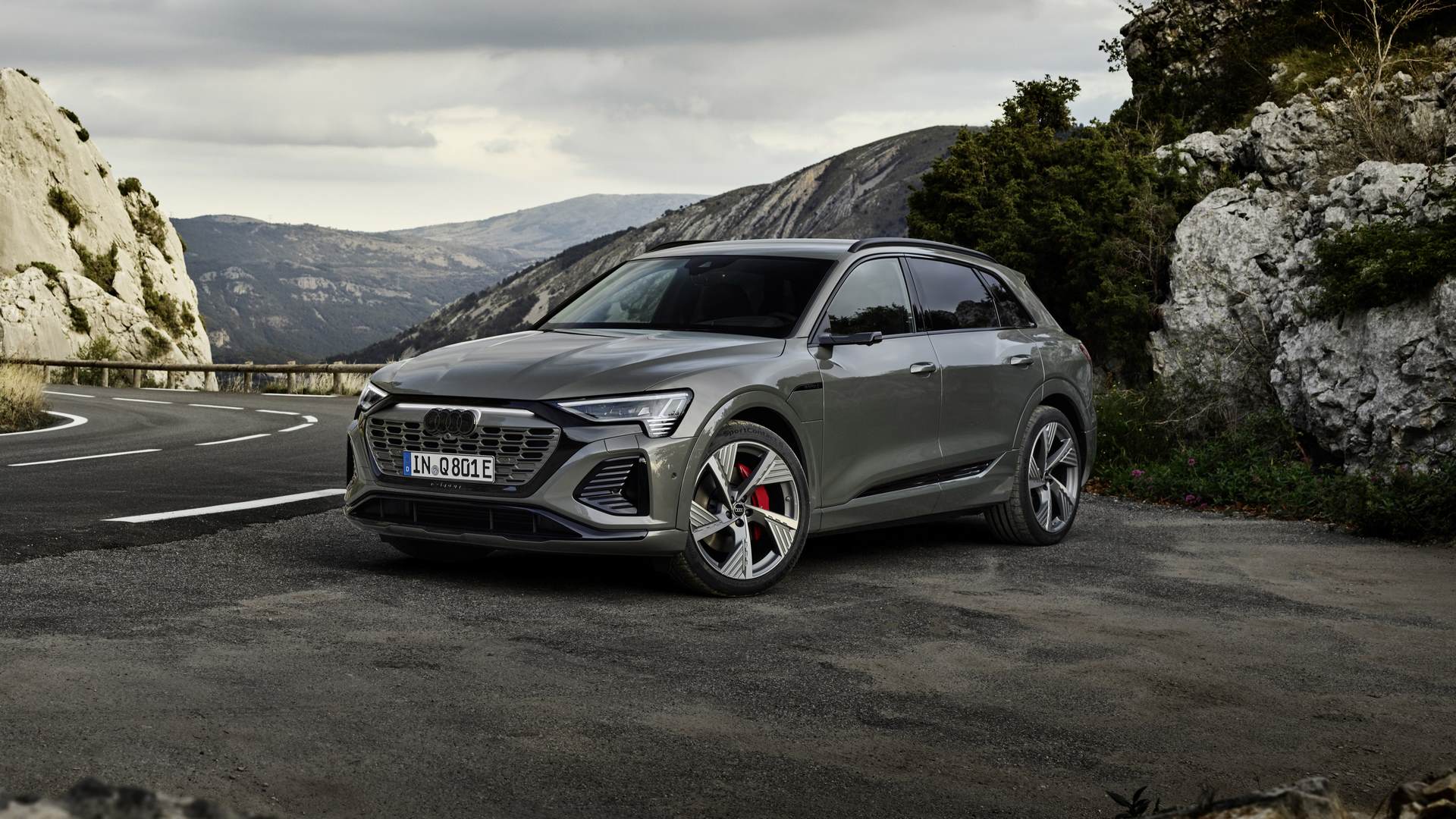 Audi Q8 e-tron 55 quattro