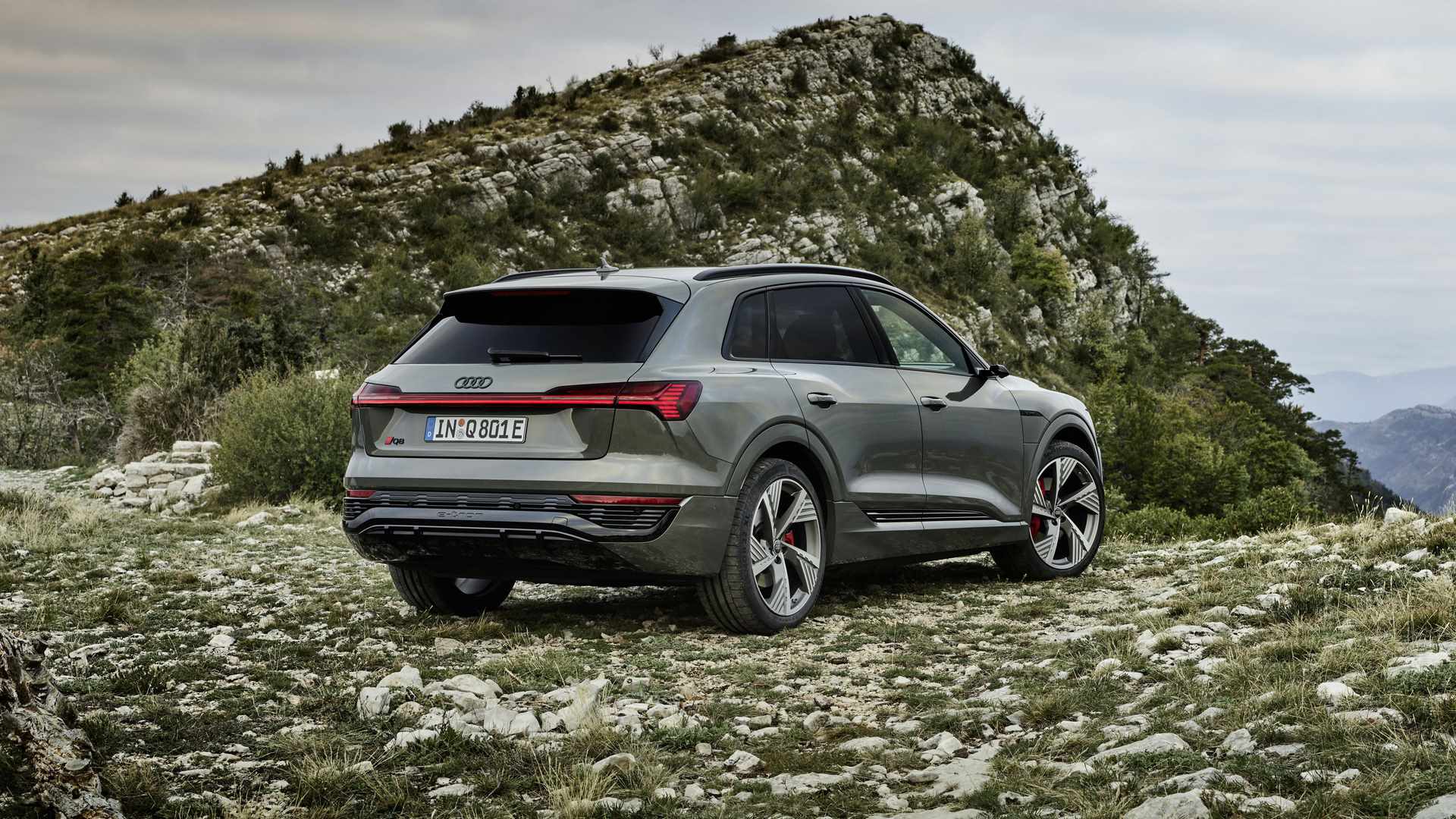 Audi Q8 e-tron 55 quattro