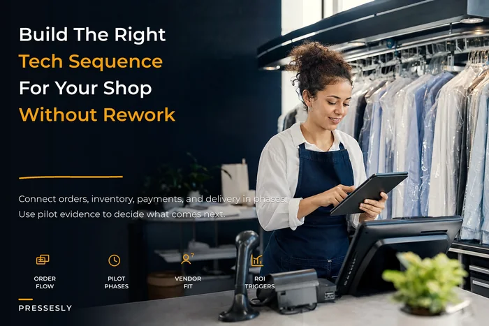 A Tech Integration Roadmap for Single‑Shop Dry Cleaners