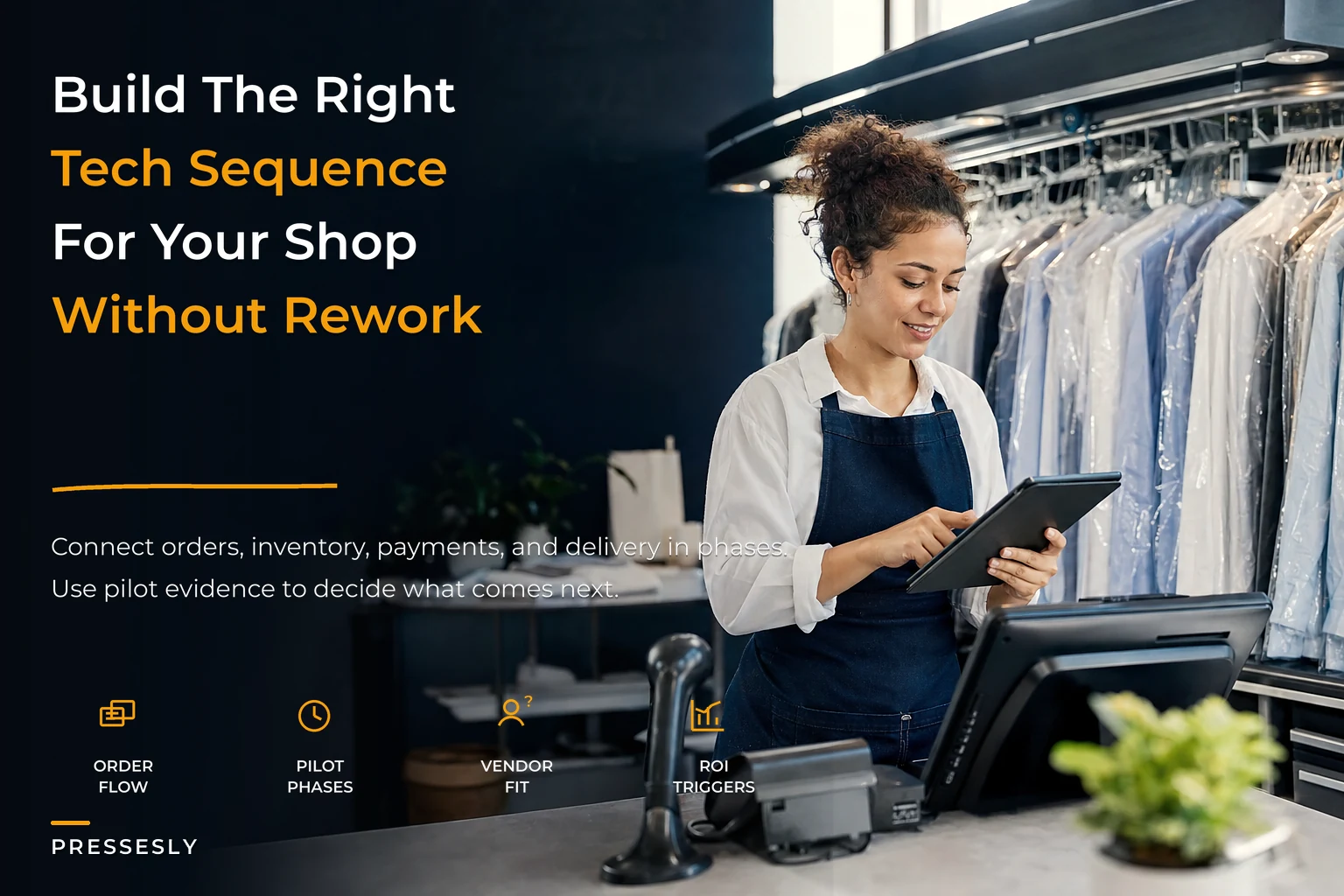 A Tech Integration Roadmap for Single‑Shop Dry Cleaners