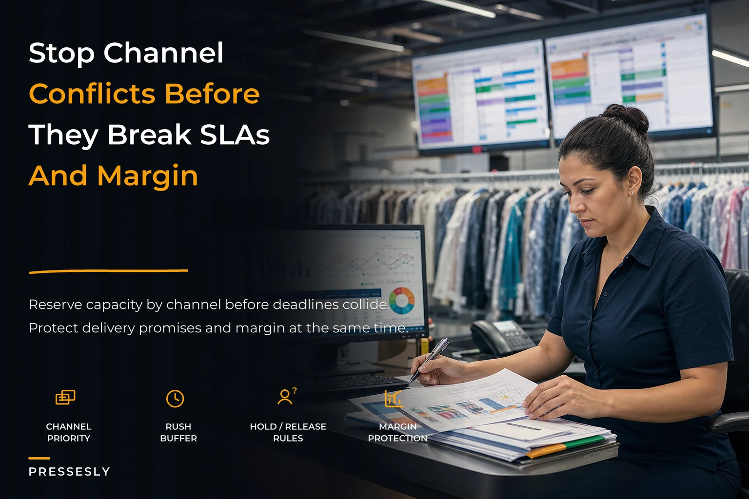 Channel Allocation Rules to Prevent SLA Conflicts and Margin Loss