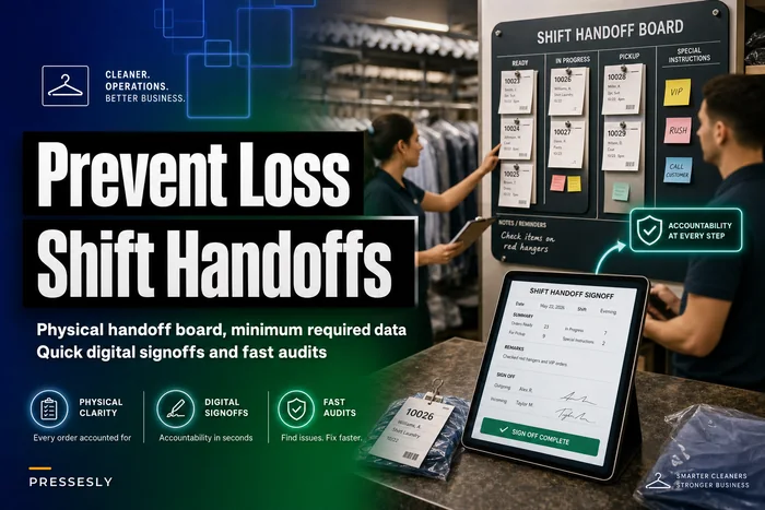 Cross‑Shift Handoffs That Prevent Lost Orders: Physical Boards, Quick Digital Signoffs and Fast Audits