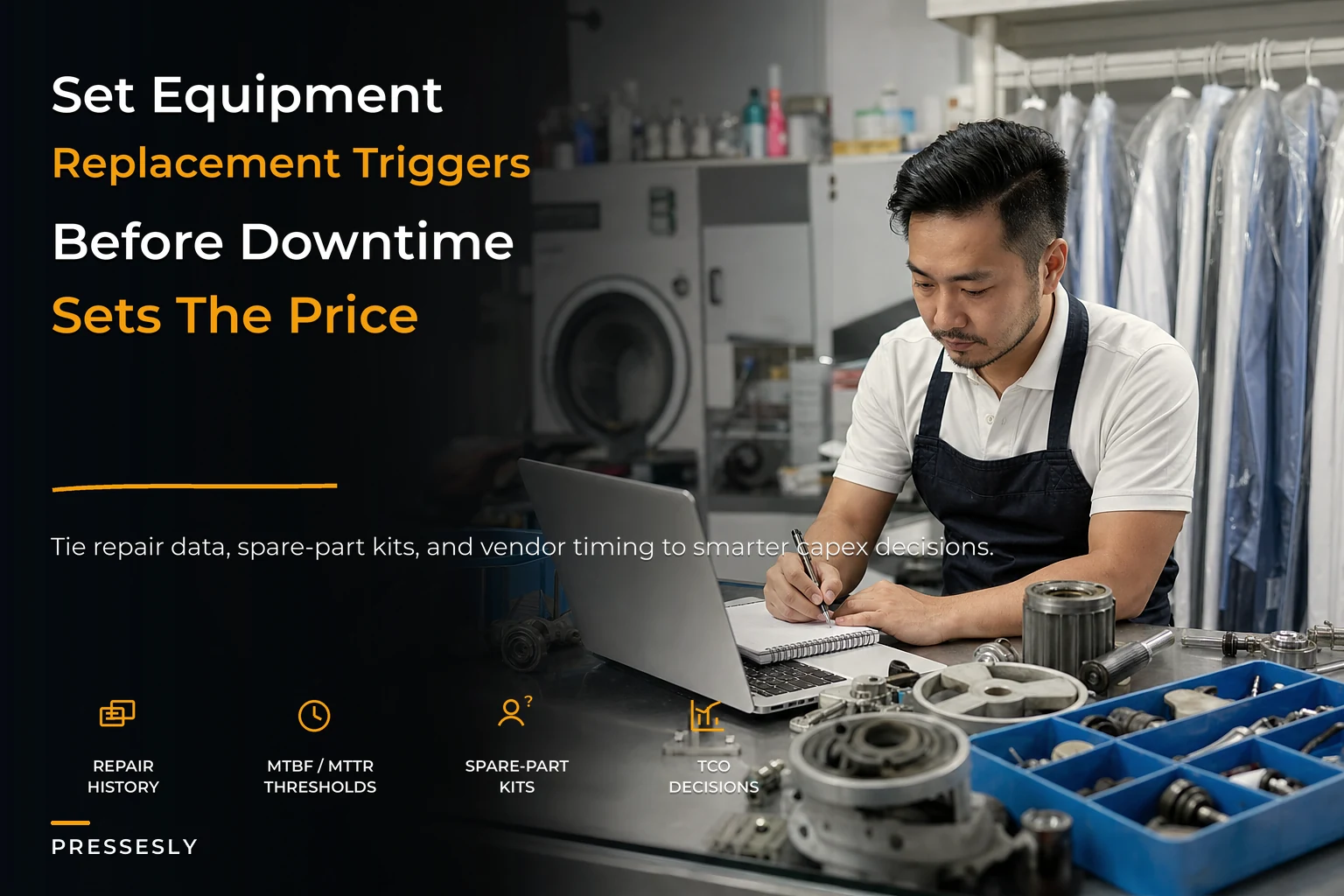 Equipment Lifecycle Rules for Small Dry Cleaner Owners