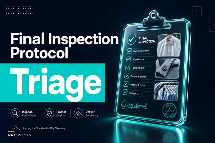 Final-Inspection Protocol to Slash Delivery Defects: Photo Standards, Quick Fixes and QC Logs