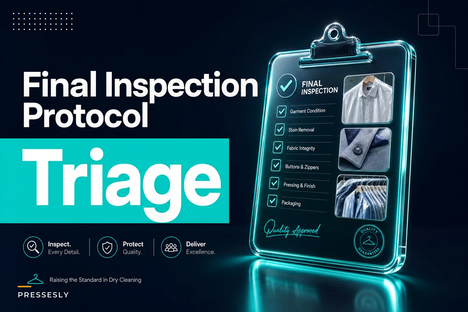 Final-Inspection Protocol to Slash Delivery Defects: Photo Standards, Quick Fixes and QC Logs