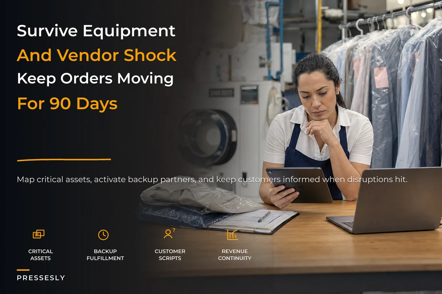 How Single‑Shop Dry Cleaners Survive Equipment and Vendor Shock