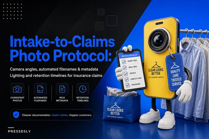 Intake-to‑Claims Photo Protocol: Angles, Filenames and Retention Rules That Hold Up to Insurance