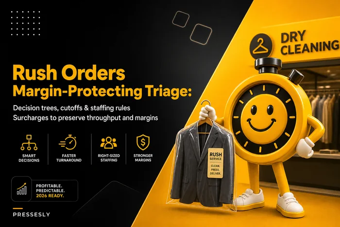 Rush Orders Without Breaking Your Shop: Triage Decision Trees, Cutoffs and Margin‑Protecting Surcharges