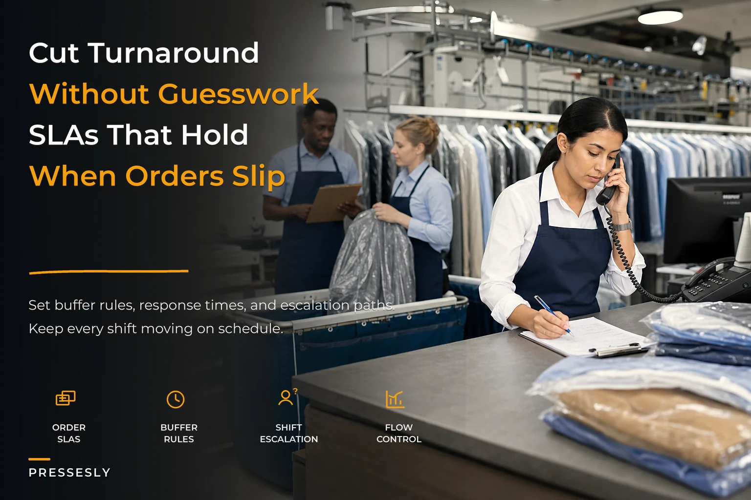 Shop Turnaround Time Playbook: SLAs, Buffer Rules & Escalation Flows for Consistent Delivery