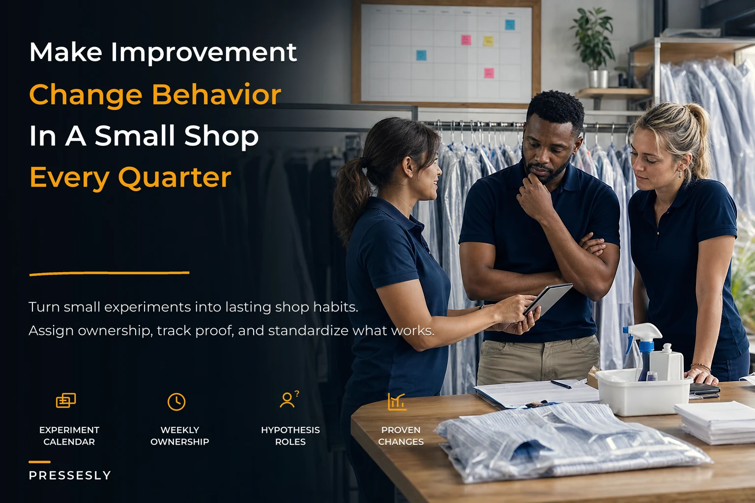Small‑Team Continuous Improvement System That Actually Changes Behavior