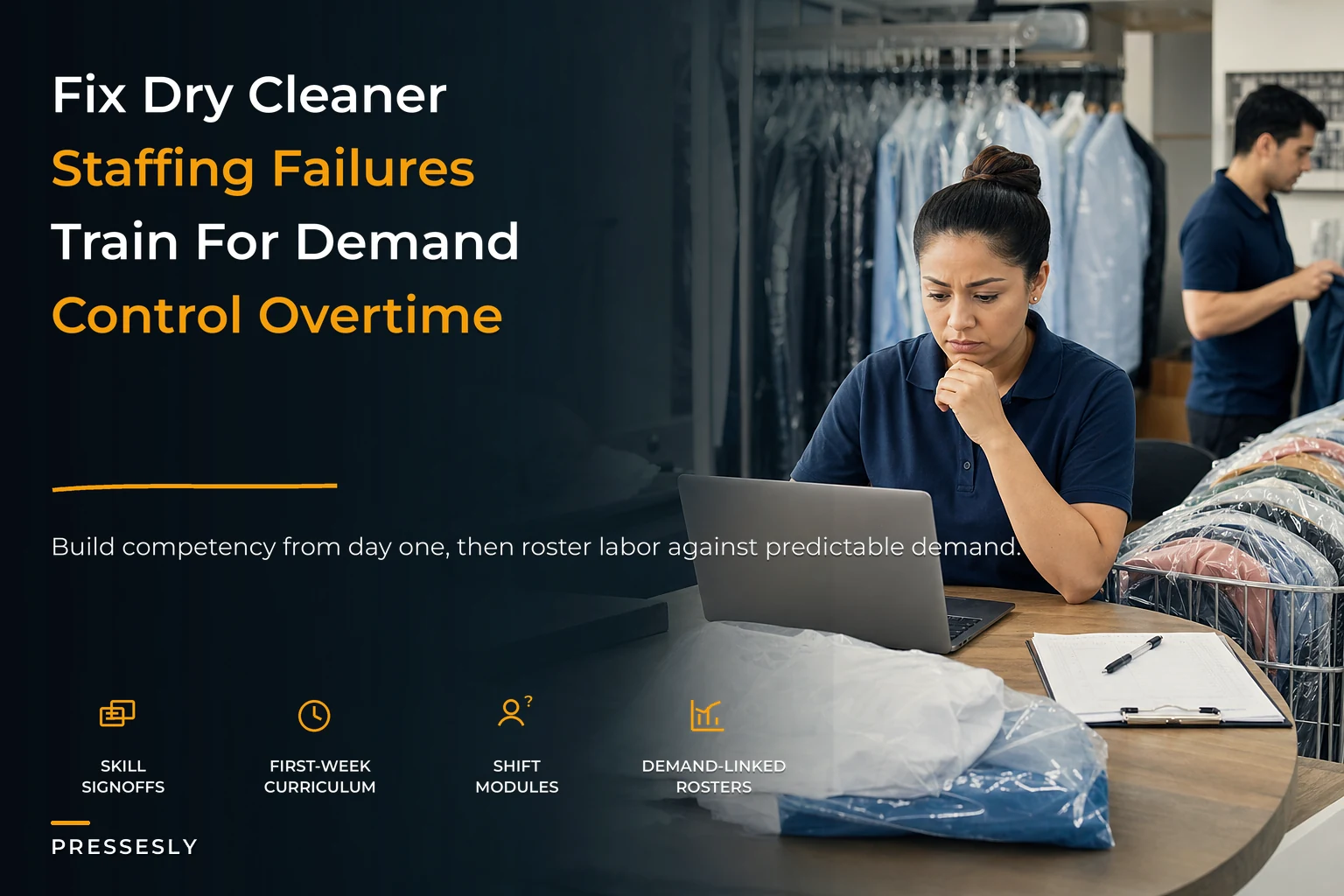 Staffing and Training Failures That Break Small Dry Cleaners