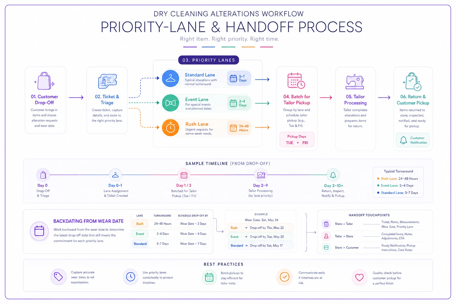 Process diagram