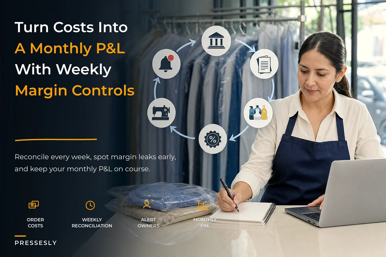 Turn Order‑Level Costs into a Monthly P&L Rhythm