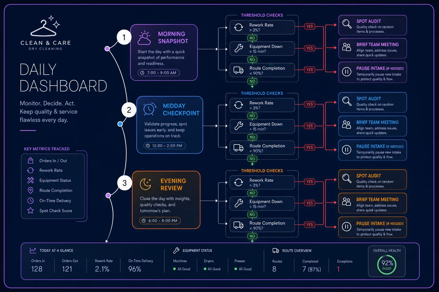 Process diagram