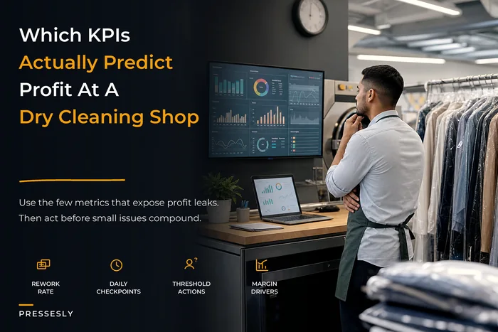 Which KPIs Actually Predict Profit at a Dry Cleaning Shop — Dashboards and Diagnostic Triggers