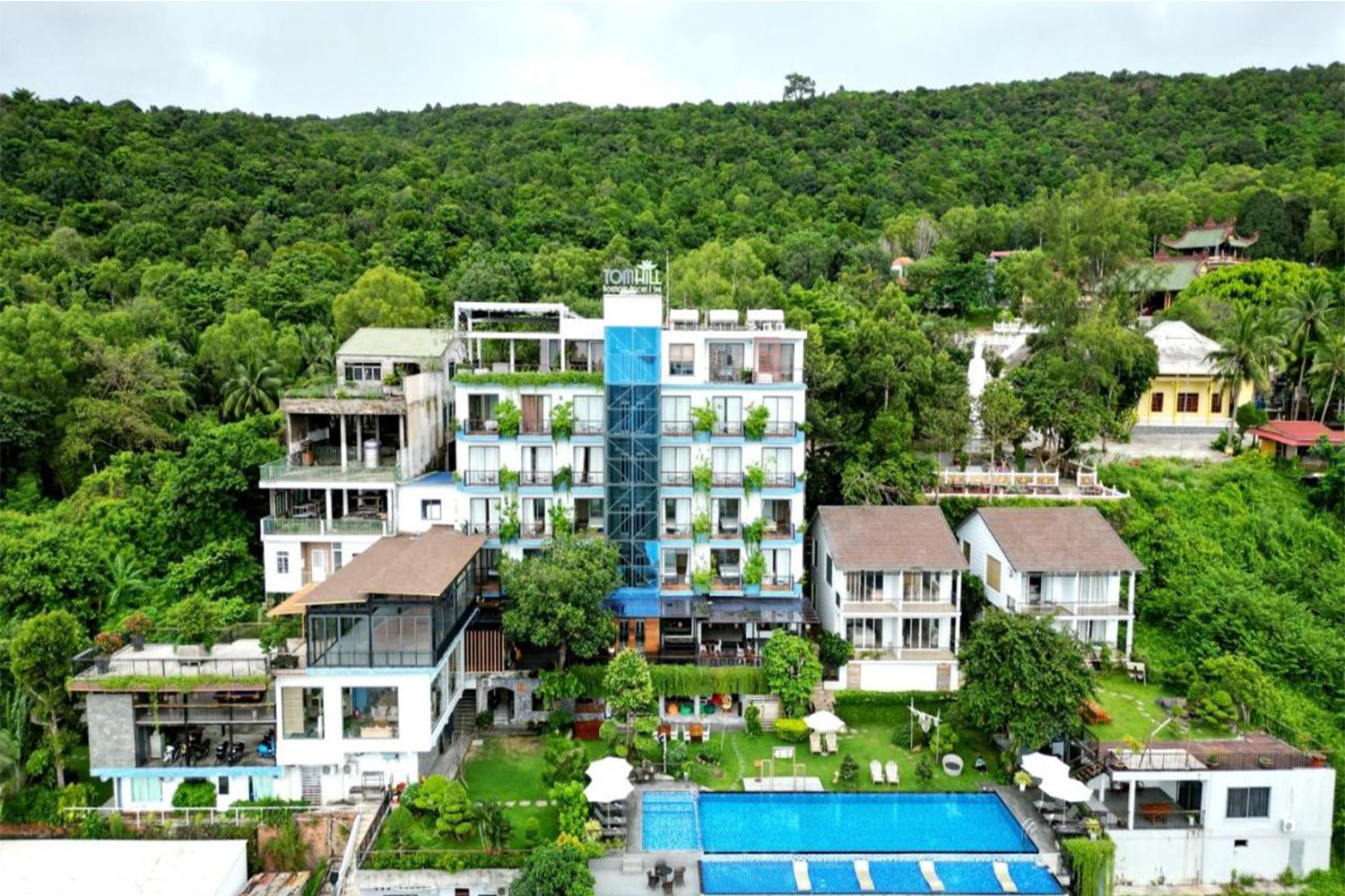 Tom Hill Boutique Wellness Resort Phu Quoc