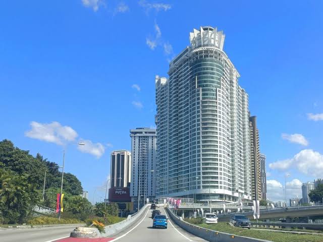 Upper View Regalia Hotel