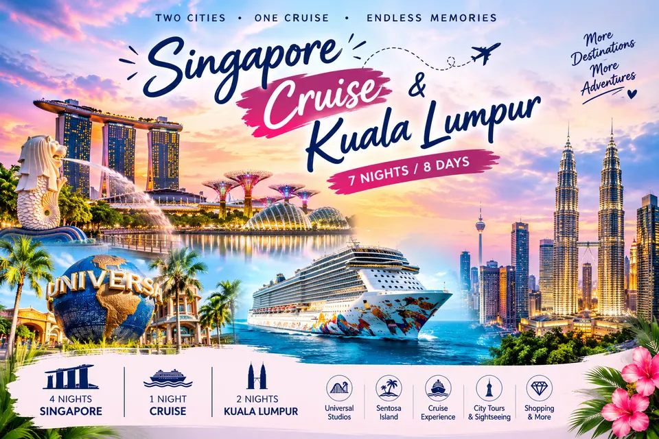 Two Nations, One Amazing Journey: Singapore & Malaysia