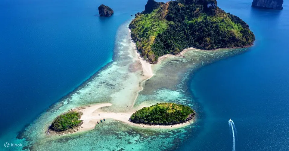 KRABI FOUR ISLAND TOUR