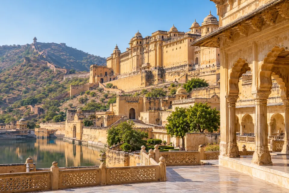 Amber Fort, Jaipur