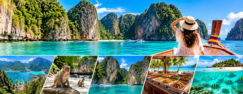 Phi Phi Island Tour - Speed Boat