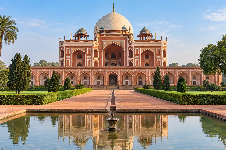 Humayun’s Tomb, Delhi