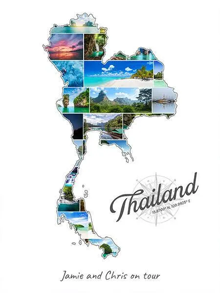 Bangkok, Phuket & Krabi