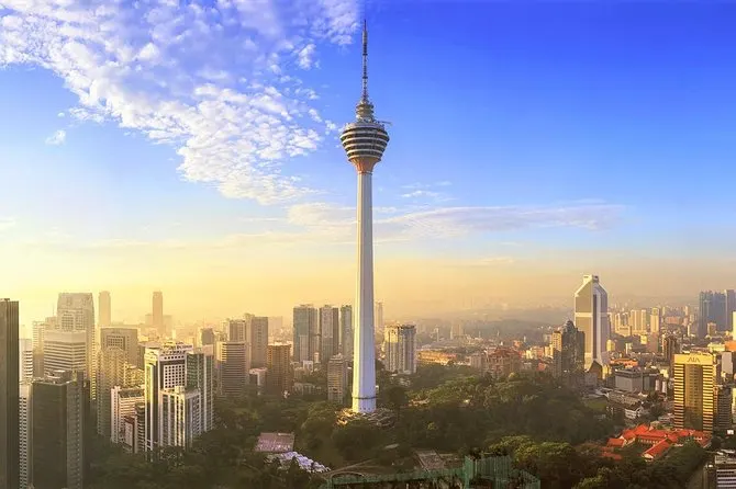 Arrival At Port Klang – Transfer To Kuala Lumpur + Evening Night City Tour With KL Tower Observation Deck