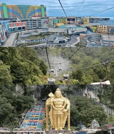 Full-Day Genting Highlands Tour With Two-Way Cable Car (Private Vehicle) + Enroute Batu Caves