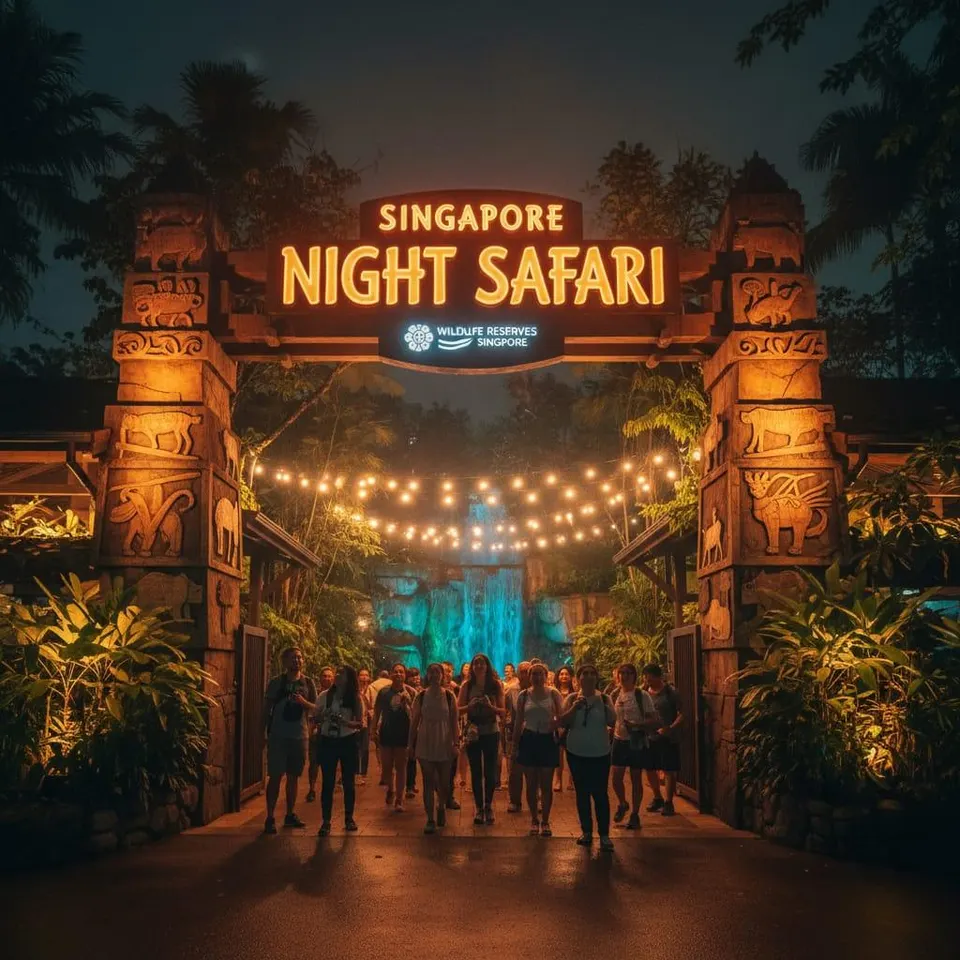 Night Safari with Tram Ride