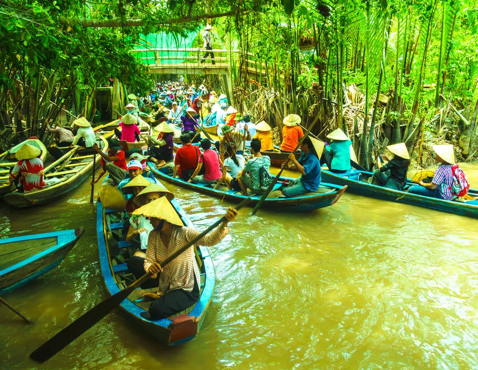 Full-Day Cu Chi Tunnel & Mekong Delta Tour with Boat Ride & Lunch