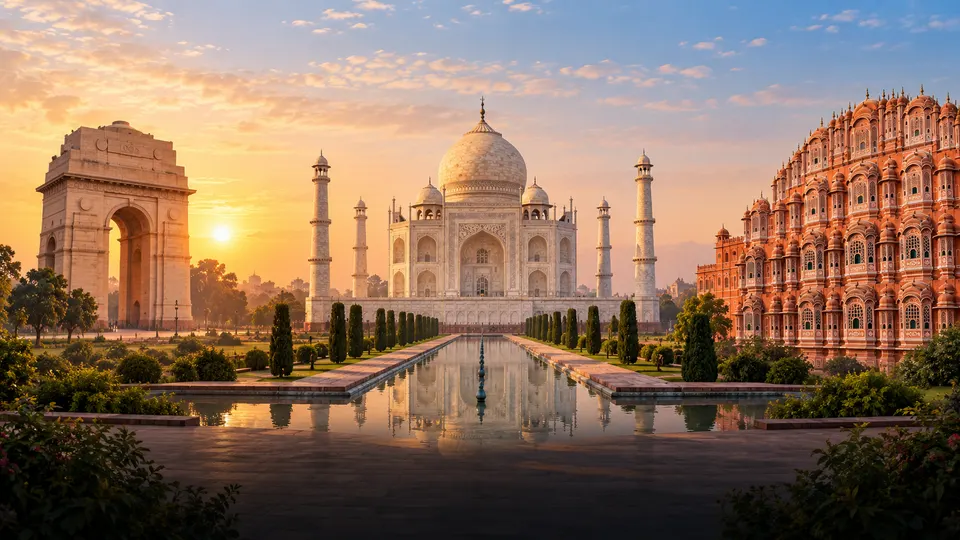 Golden Triangle - Delhi, Agra & Jaipur
