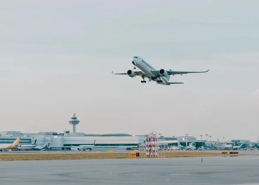 Departure from Kuala Lumpur