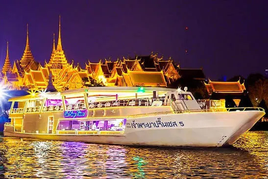 BANGKOK CITY & TEMPLE TOUR + DINNER CRUISE