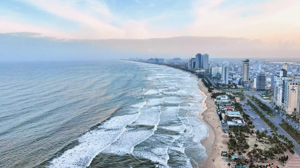 Fly from Ho Chi Minh to Da Nang & Day at Leisure