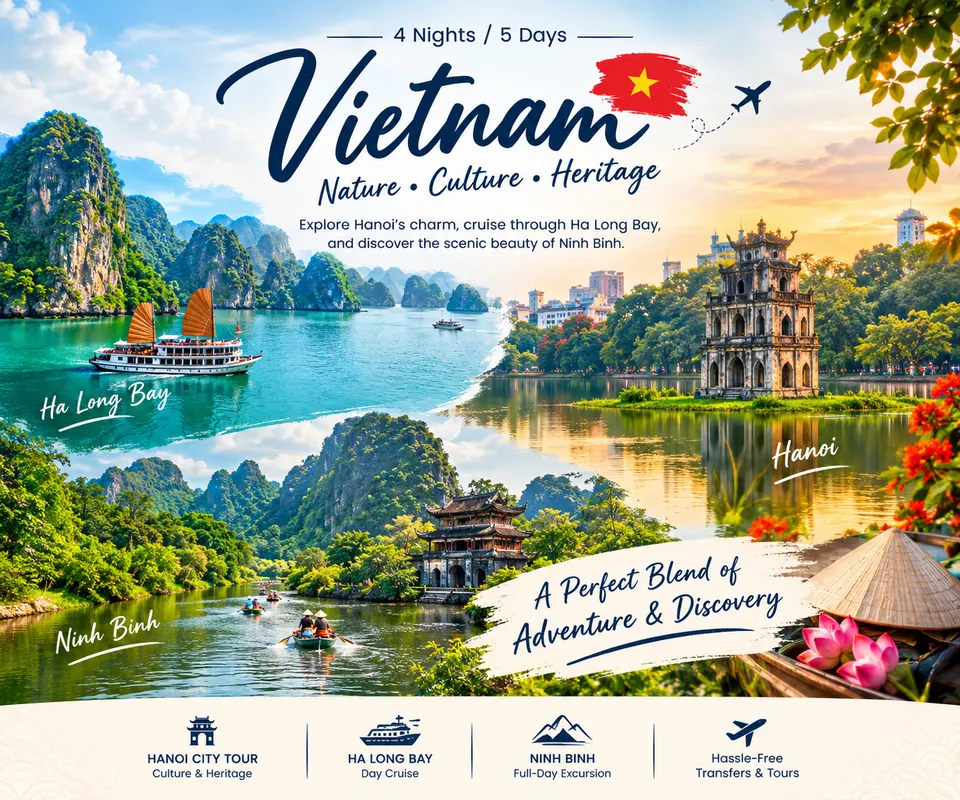 Hanoi Heritage & Nature Retreat