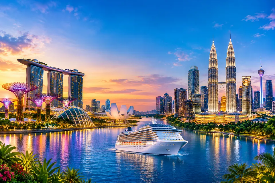 The Southeast Asian Getaway: Kuala Lumpur, Cruise & Singapore