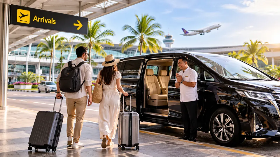 Arrival in Phuket - Day at leisure