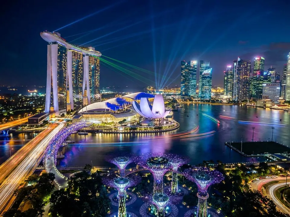 Singapore City & High Seas Adventure